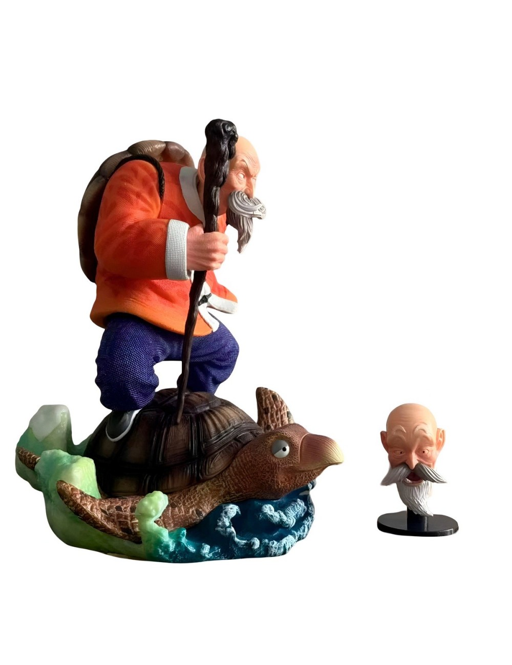 Figura Coleccionable Dragon Ball Z Maestro Roshi Tortuga