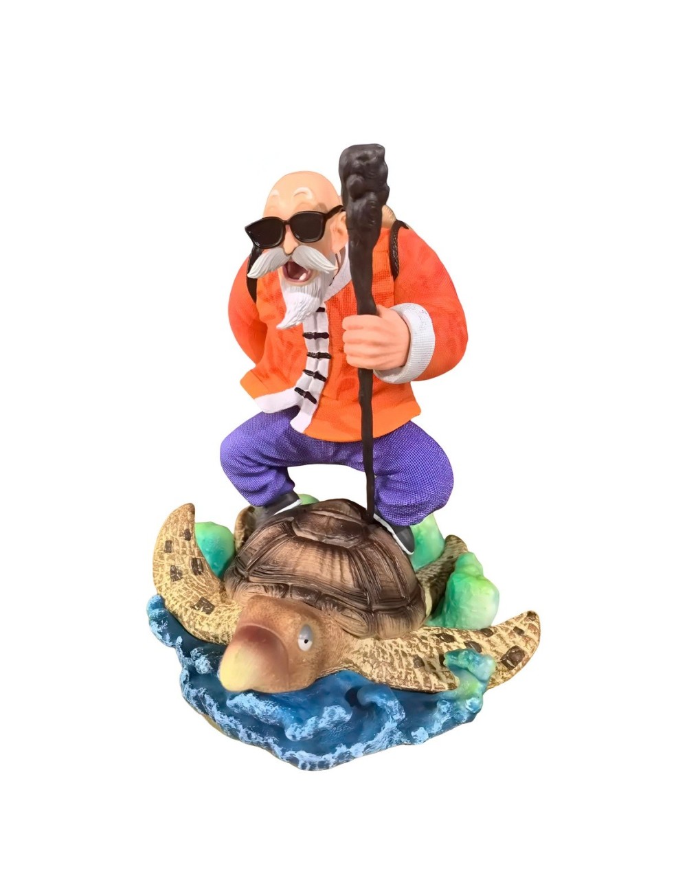 Figura Coleccionable Dragon Ball Z Maestro Roshi Tortuga