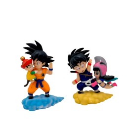 Figura Coleccionable Dragon Ball Z Personajes X 7 Unidades