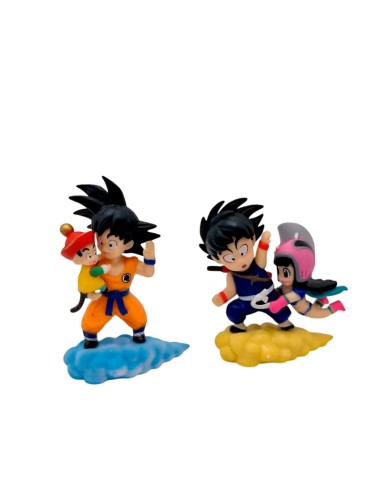 Figura Coleccionable Dragon Ball Z Personajes X 7 Unidades