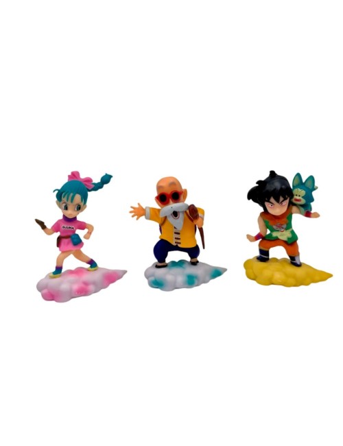 Figura Coleccionable Dragon Ball Z Personajes X 7 Unidades