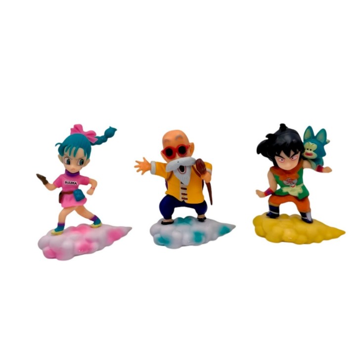 Figura Coleccionable Dragon Ball Z Personajes X 7 Unidades