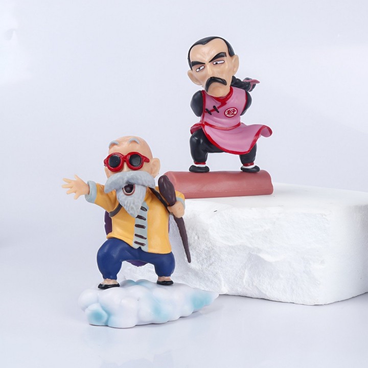 Figura Coleccionable Dragon Ball Z Personajes X 7 Unidades