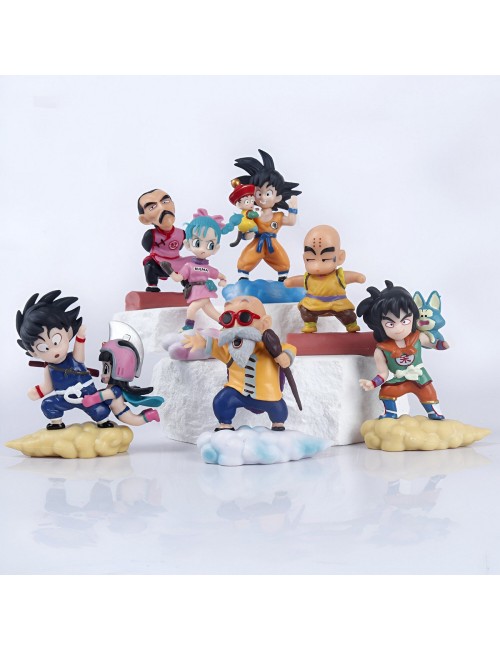 Figura Coleccionable Dragon Ball Z Personajes X 7 Unidades