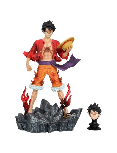Figura Coleccionable One Piece Personaje Luffy Monkey