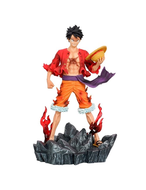 Figura Coleccionable One Piece Personaje Luffy Monkey