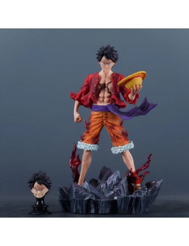 Figura Coleccionable One Piece Personaje Luffy Monkey