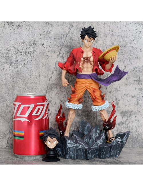 Figura Coleccionable One Piece Personaje Luffy Monkey