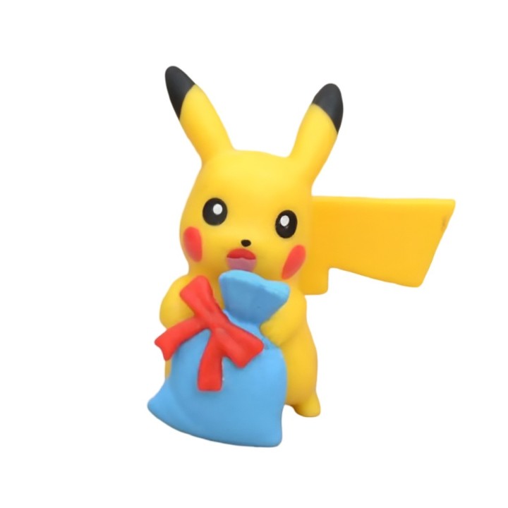 Figura Coleccionable Pokemon Personajes X 6 Unidades