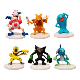 Figura Coleccionable Pokemon Personajes X 14 Unidades