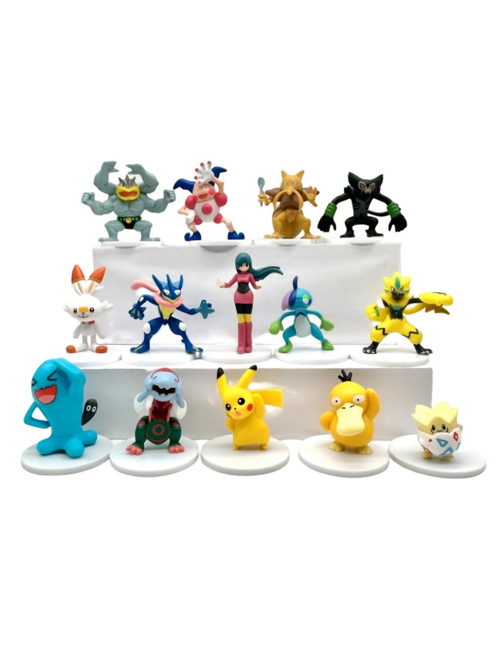 Figura Coleccionable Pokemon Personajes X 14 Unidades