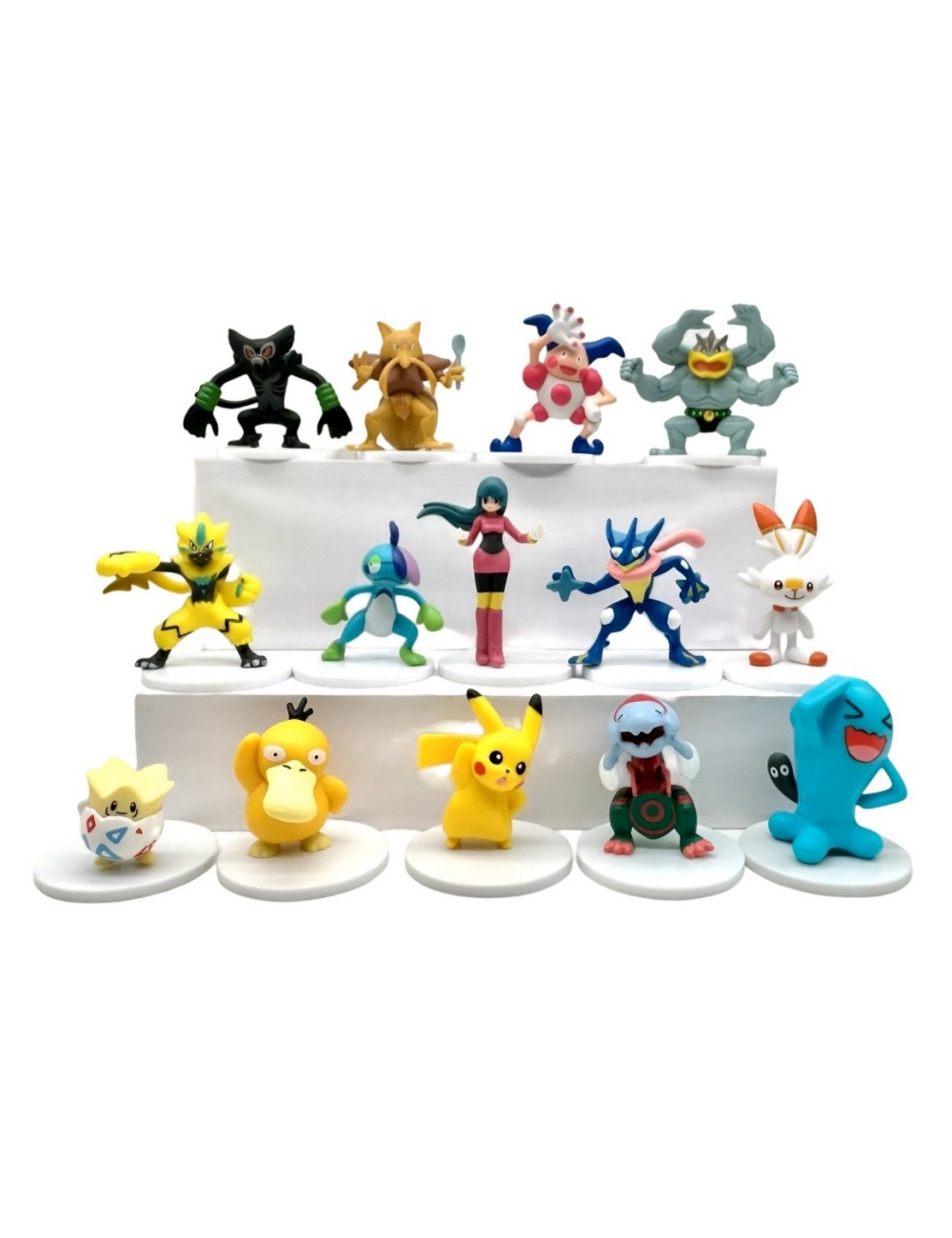 Figura Coleccionable Pokemon Personajes X 14 Unidades