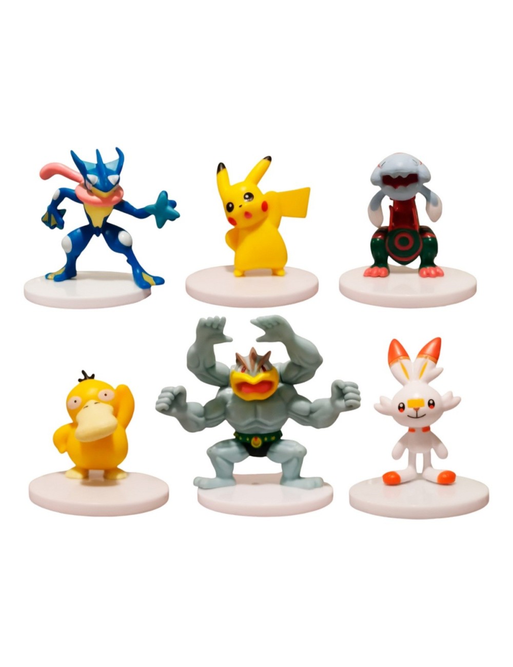 Figura Coleccionable Pokemon Personajes X 14 Unidades