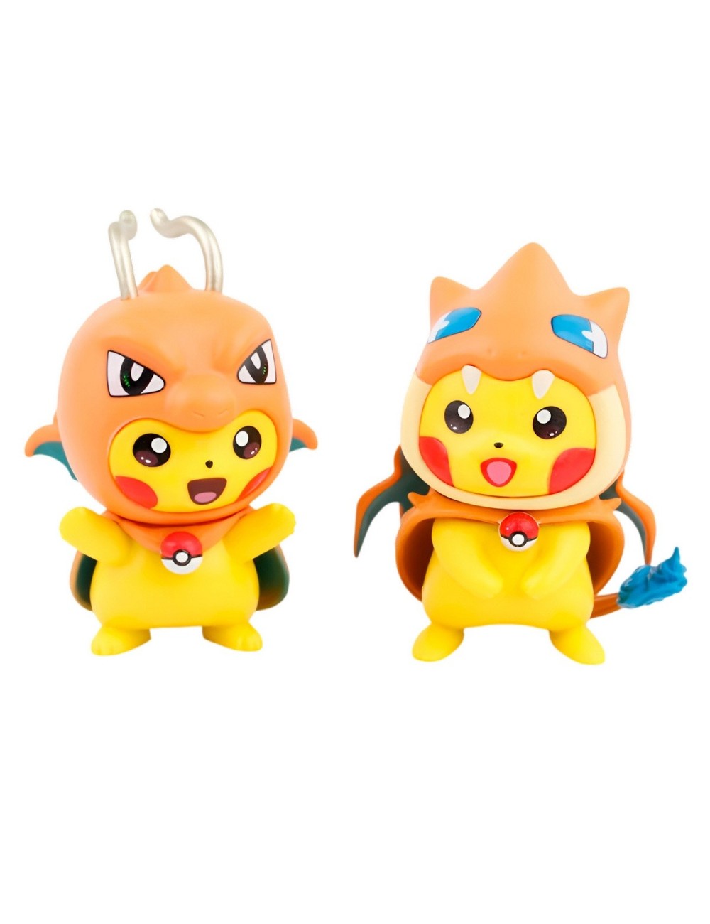 Figura Coleccionable Pokemon Pikachu Disfraz X 6 Unidades