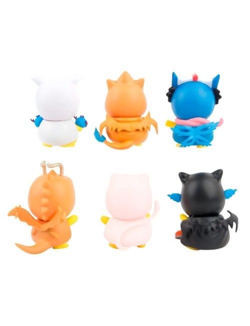 Figura Coleccionable Pokemon Pikachu Disfraz X 6 Unidades