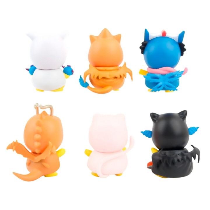 Figura Coleccionable Pokemon Pikachu Disfraz X 6 Unidades