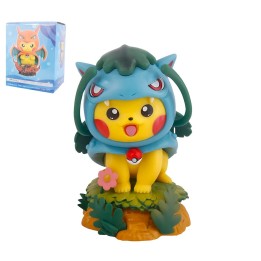 Figura Coleccionable Pokemon Pikachu Disfraces X 6 Unidades