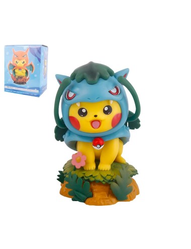 Figura Coleccionable Pokemon Pikachu Disfraces X 6 Unidades