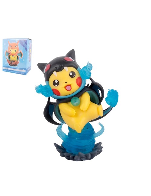 Figura Coleccionable Pokemon Pikachu Disfraces X 6 Unidades