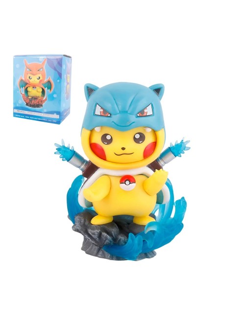 Figura Coleccionable Pokemon Pikachu Disfraces X 6 Unidades