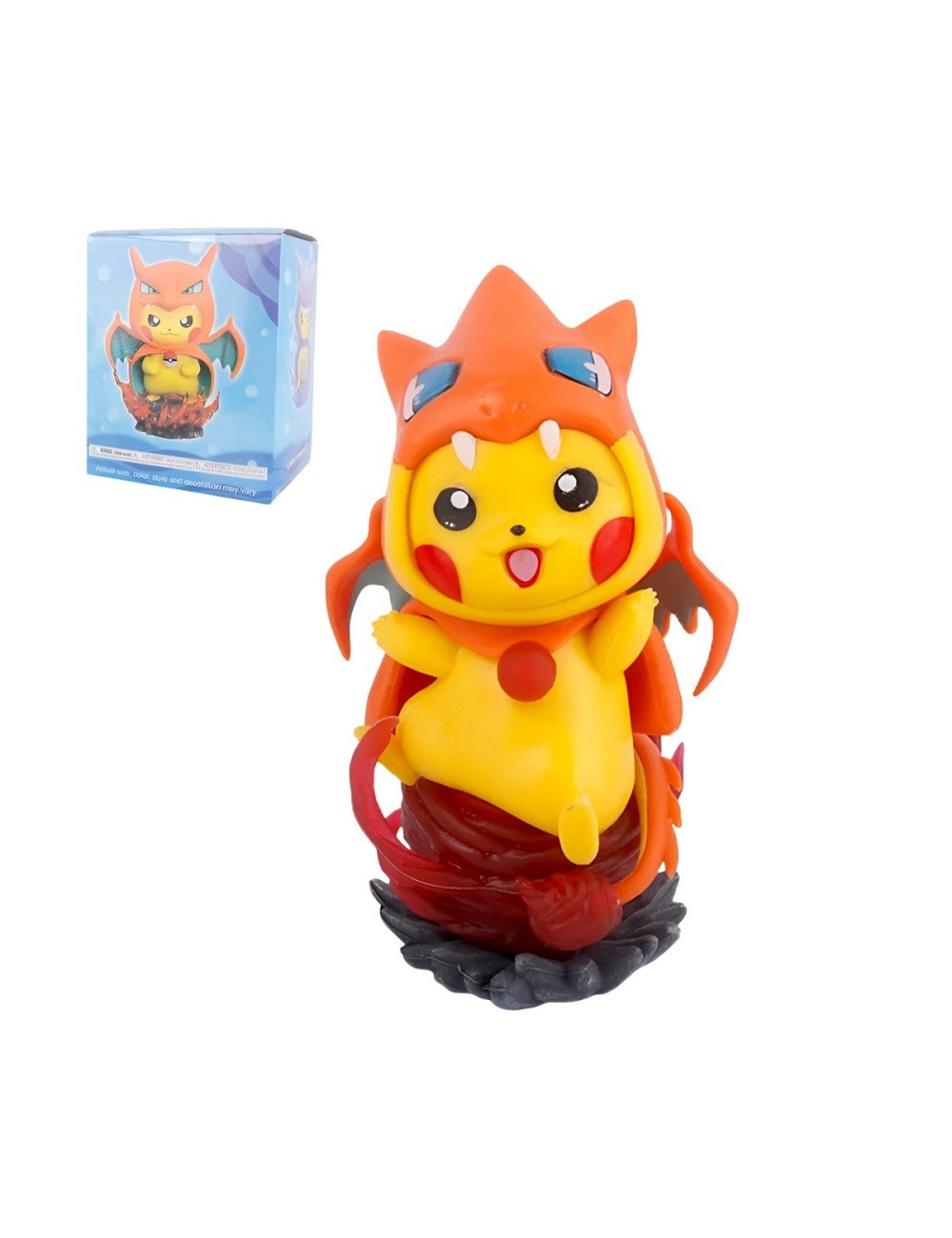 Figura Coleccionable Pokemon Pikachu Disfraces X 6 Unidades