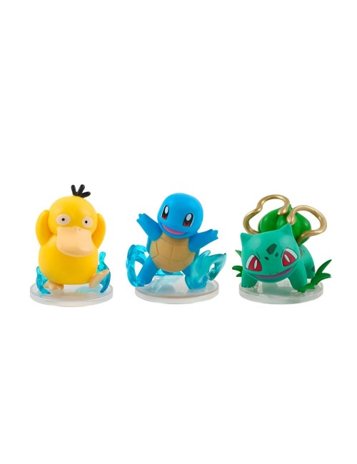 Figura Coleccionable Pokemon Pikachu Personajes X 6 Unidades