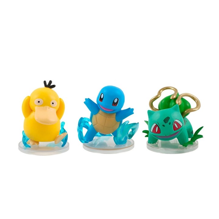 Figura Coleccionable Pokemon Pikachu Personajes X 6 Unidades