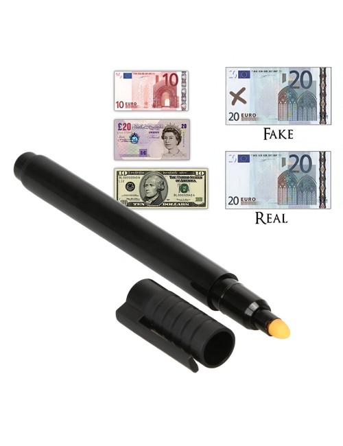 Marcador Probador Billetes Falsos Portable