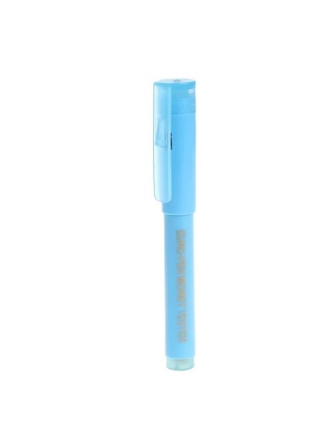 Marcador Probador Billetes Falsos Luz Uv Portable