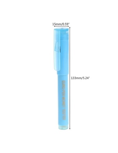 Marcador Probador Billetes Falsos Luz Uv Portable