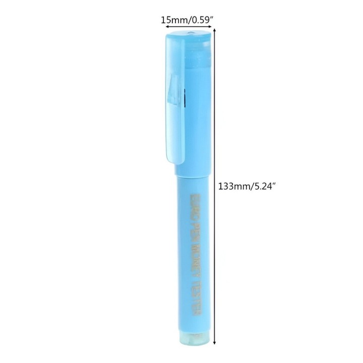 Marcador Probador Billetes Falsos Luz Uv Portable