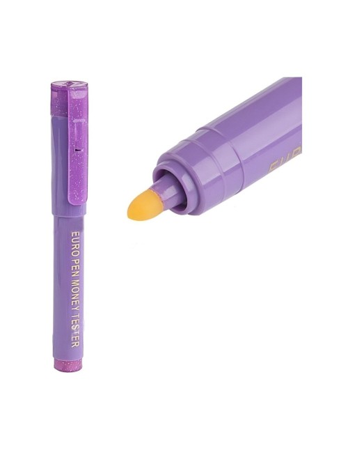 Marcador Probador Billetes Falsos Luz Uv Portable