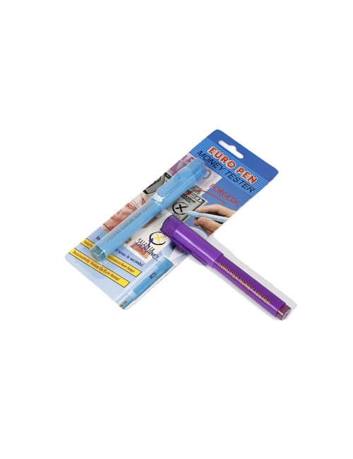 Marcador Probador Billetes Falsos Luz Uv Portable