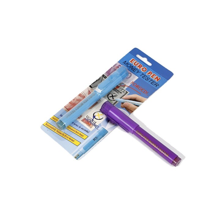 Marcador Probador Billetes Falsos Luz Uv Portable