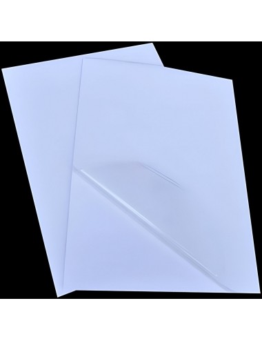 Papel Fotográfico Adhesivo A4 Jojo X 50 Und Brillante
