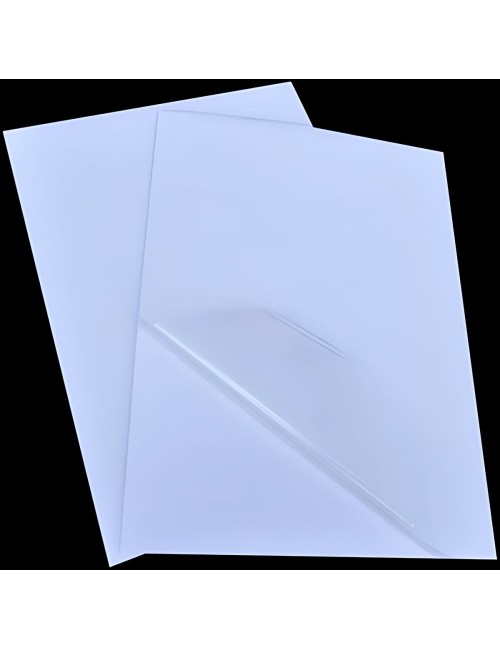 Papel Fotográfico Adhesivo A4 Jojo X 50 Und Brillante