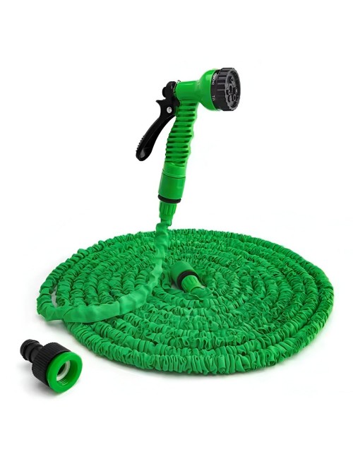 Manguera Expandible 30 Metros Flexible Aspersor Multiusos