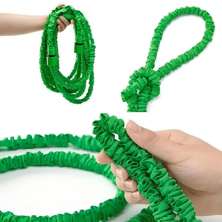 Manguera Expandible 30 Metros Flexible Aspersor Multiusos