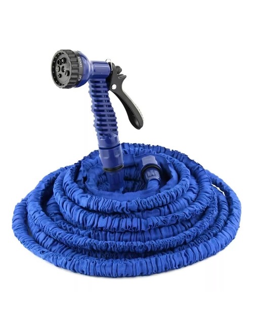 Manguera Expandible 15 Metros Flexible Aspersor Multiusos