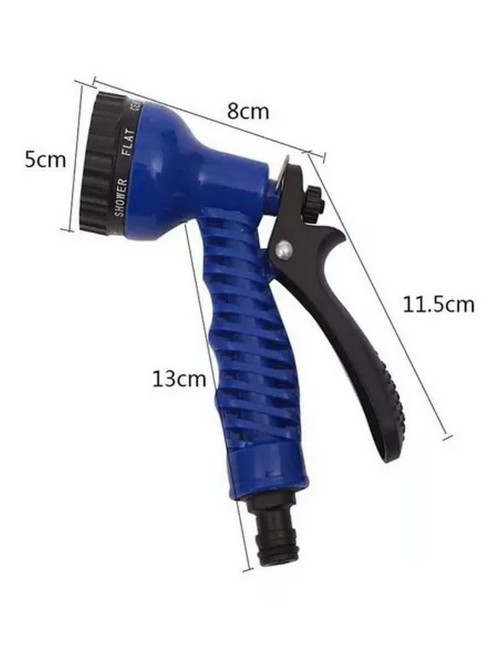 Manguera Expandible 15 Metros Flexible Aspersor Multiusos