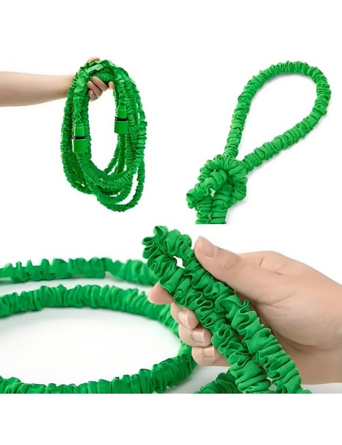 Manguera Expandible 15 Metros Flexible Aspersor Multiusos