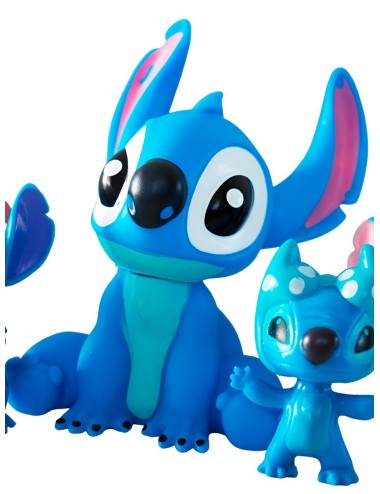 Figura Coleccionable Set Stitch X 8 Unidades
