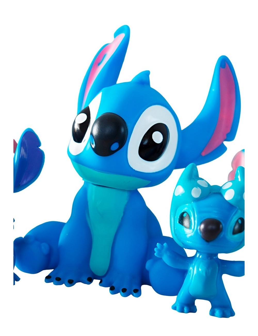 Figura Coleccionable Set Stitch X 8 Unidades