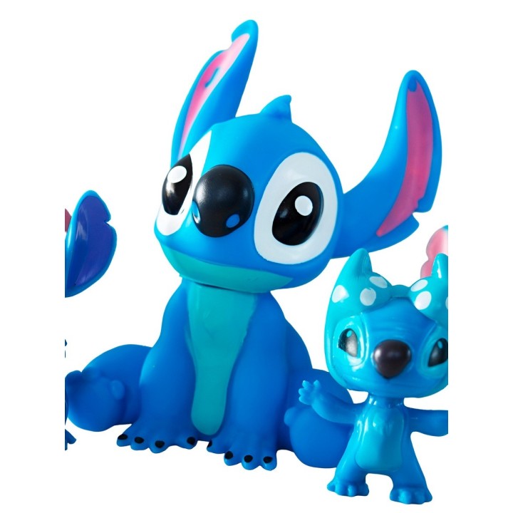 Figura Coleccionable Set Stitch X 8 Unidades
