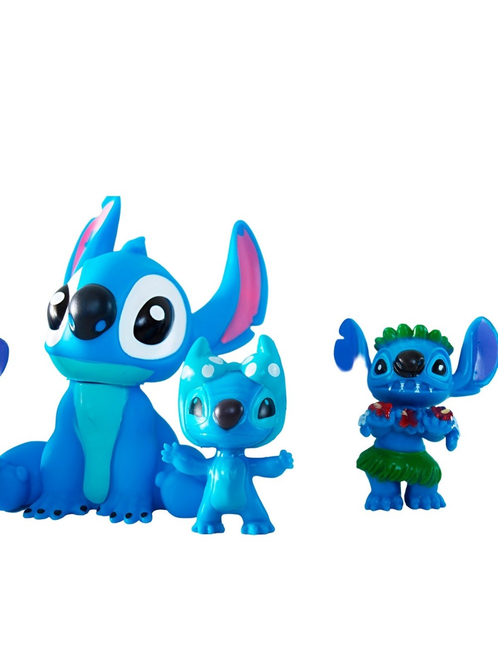 Figura Coleccionable Set Stitch X 8 Unidades