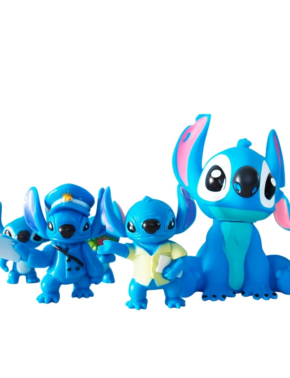 Figura Coleccionable Set Stitch X 8 Unidades
