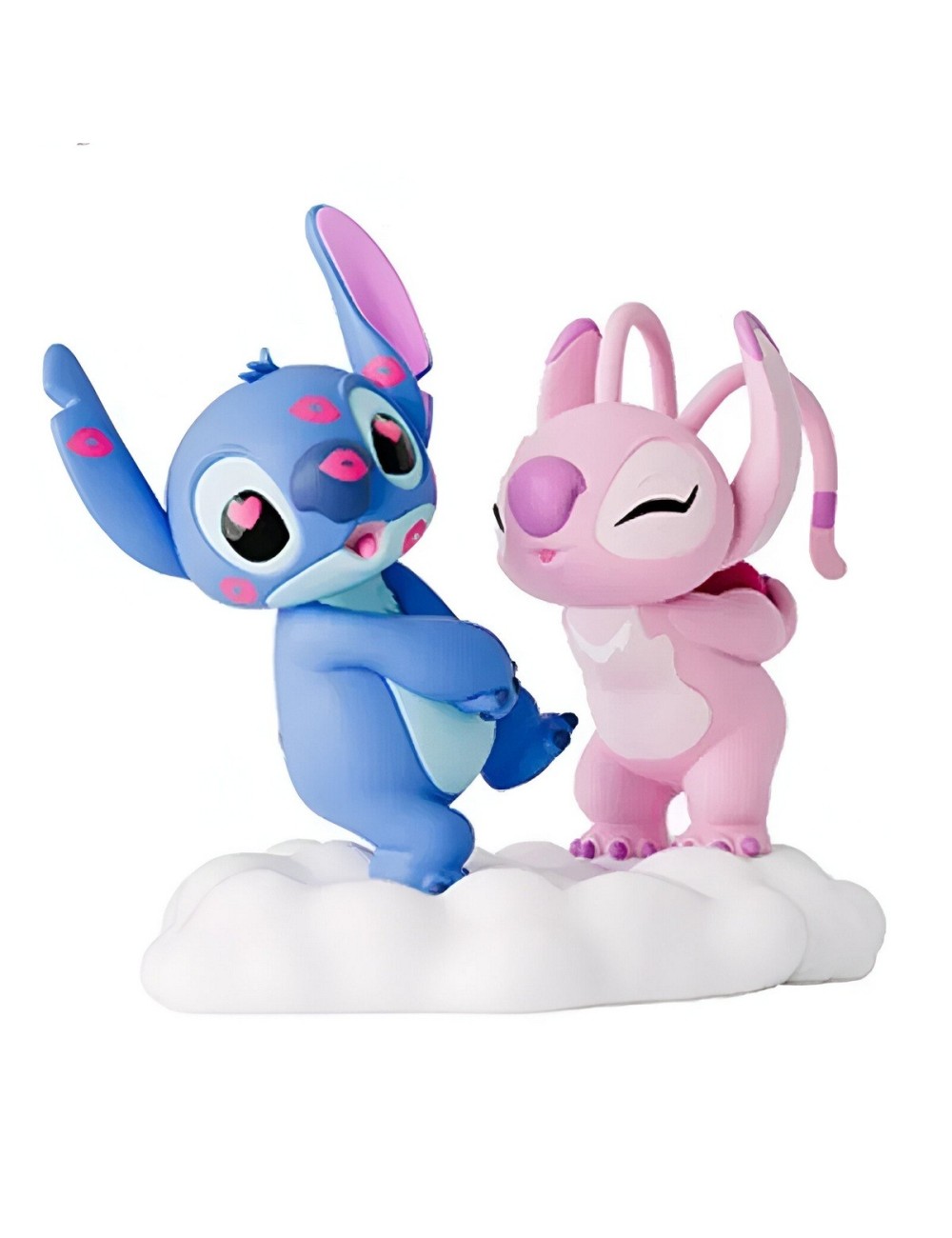 Figura Coleccionable Set Angel Stitch Amor