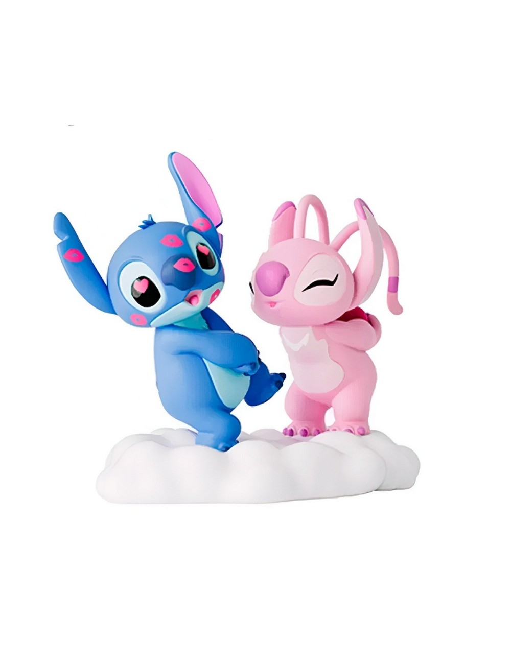 Figura Coleccionable Set Angel Stitch Amor