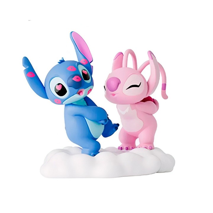 Figura Coleccionable Set Angel Stitch Amor