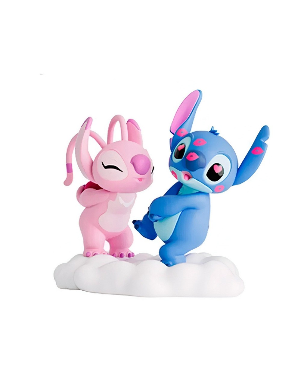 Figura Coleccionable Set Angel Stitch Amor